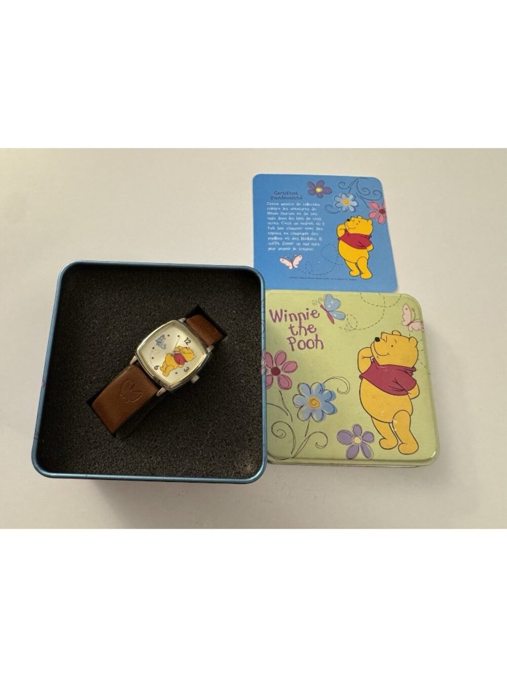 Disney Winnie The Pooh Special Edition Watch With Tin Case HG2